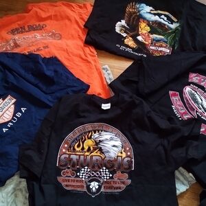 Five Piece Men's Size 2x Vintage Lot